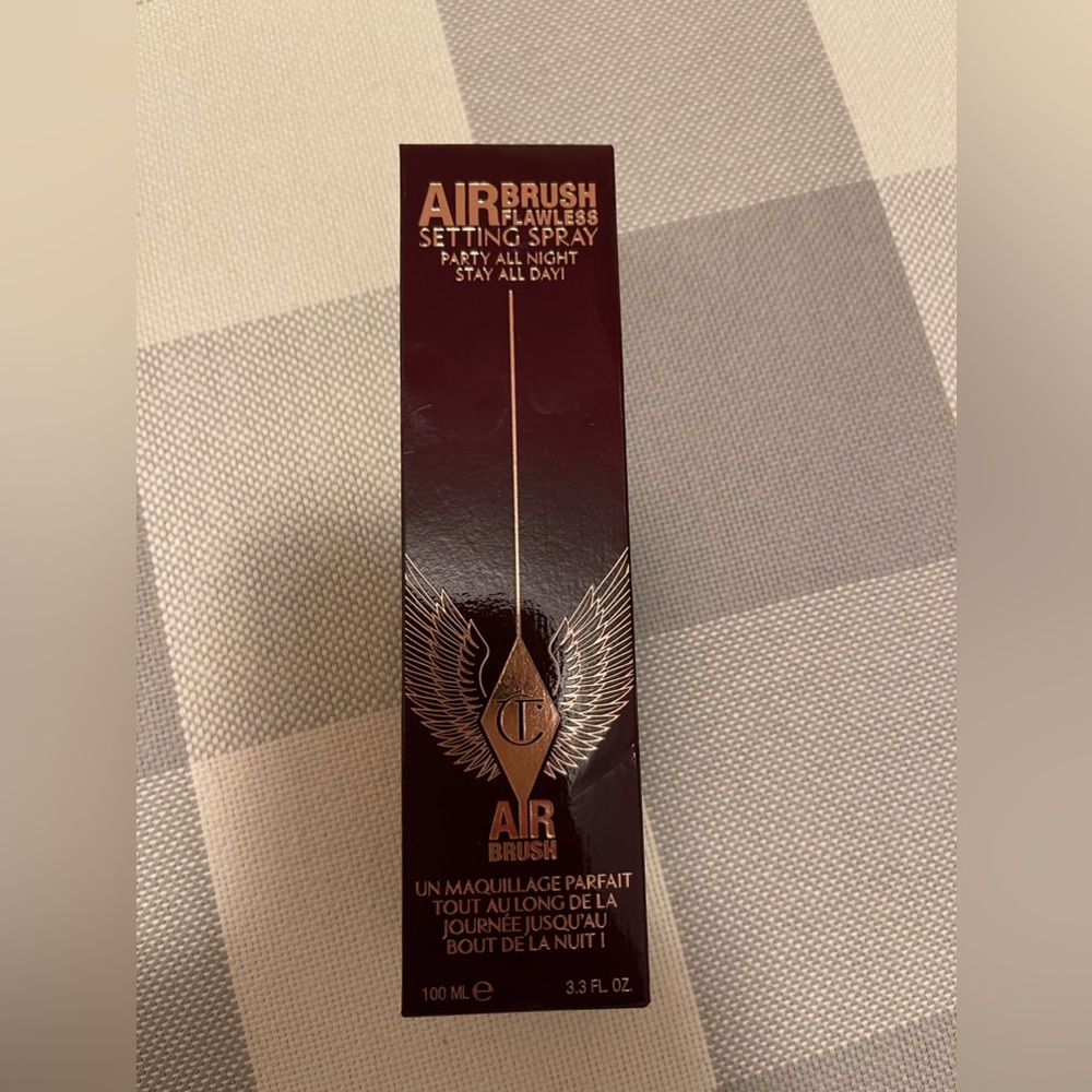 NWT Charlotte Tilbury Flawless Setting Spray